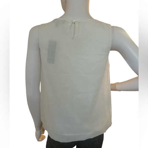 Premise studio  Sleeveless Pleated Blouse 100% Polyester size S - Picture 6 of 6